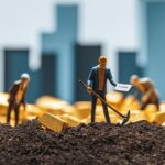 A graphic of a start up mining C Corps
