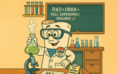 Unlock Tax Savings: How the One Big Beautiful Bill Act Restores Full R&D Expensing and Refund Opportunities