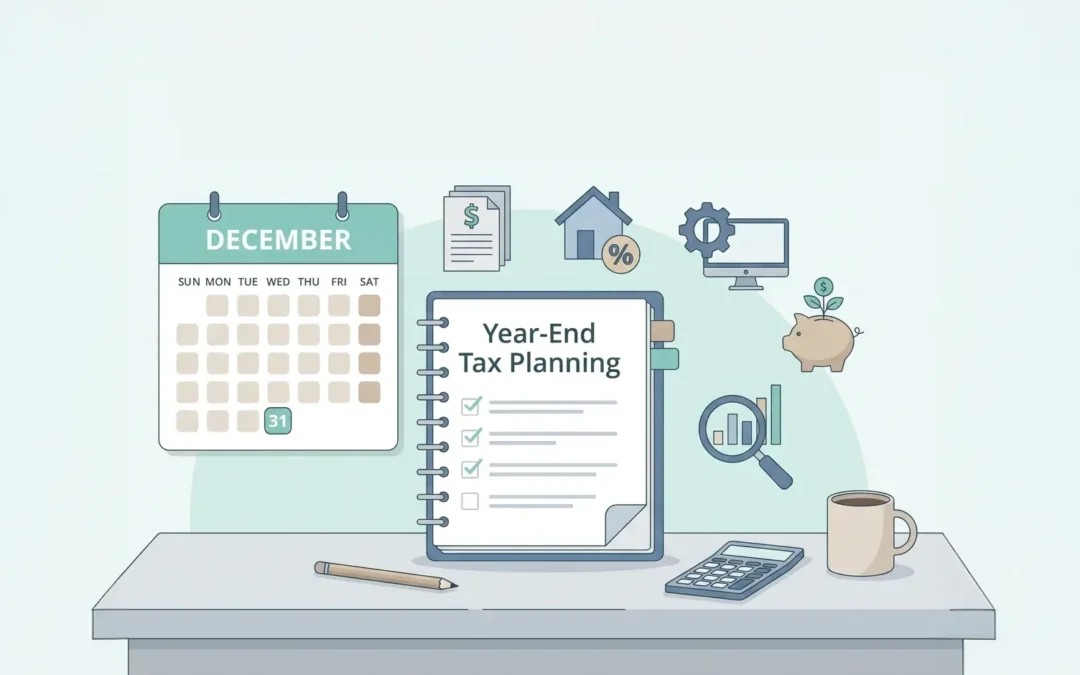 A Year End Tax Planning Perspective for Business Owners
