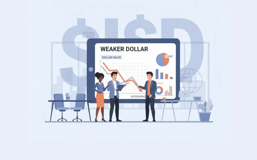 How a Weaker US Dollar Affects Small Businesses and What You Can Do About It