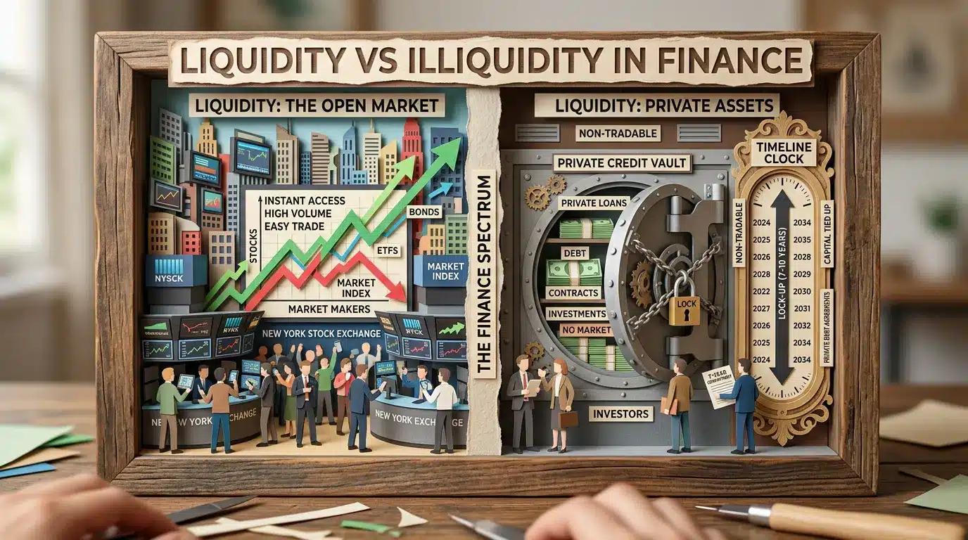 Liquidity versus illiquidity in private credit investing