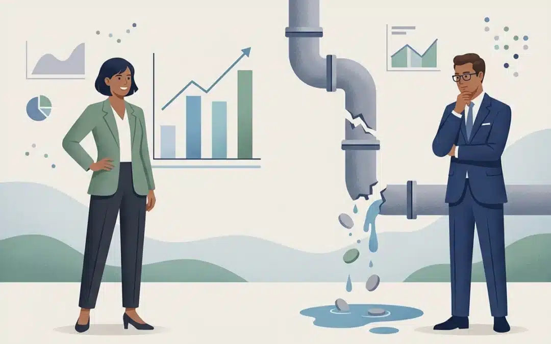 Profit Is Not Cash Flow and Buyers Know the Difference