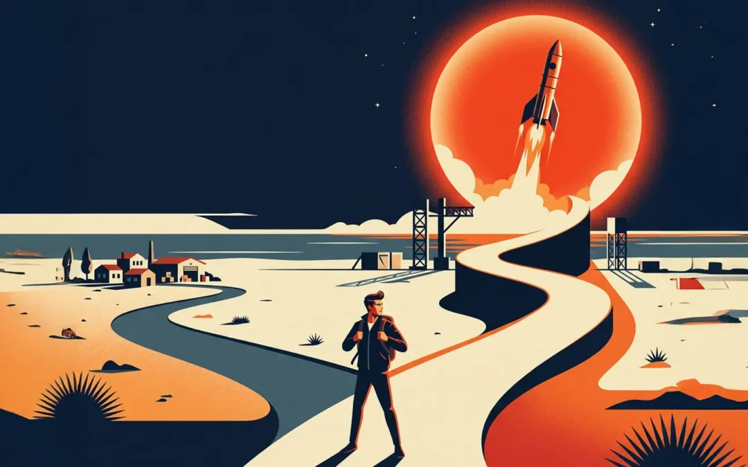 What SpaceX Going Public Really Says About Staying Private vs. Selling Your Business