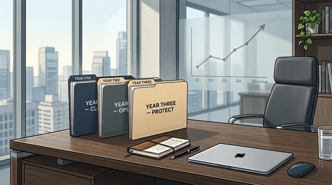 Three Year Financial Strategy Framework