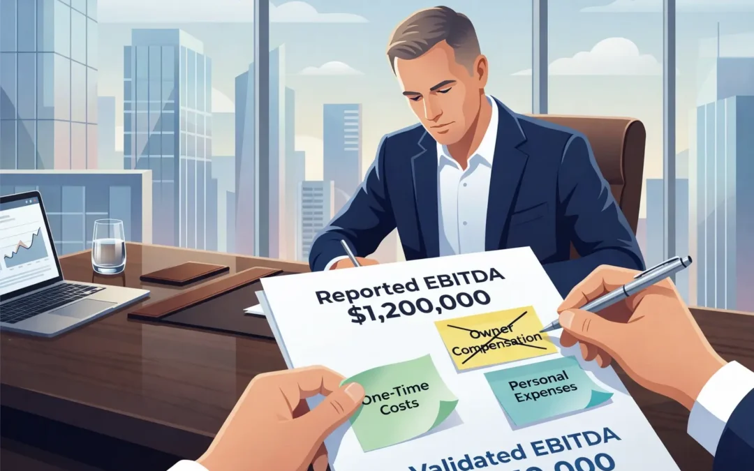 Why Your Add-Backs Won’t Hold Up in Due Diligence