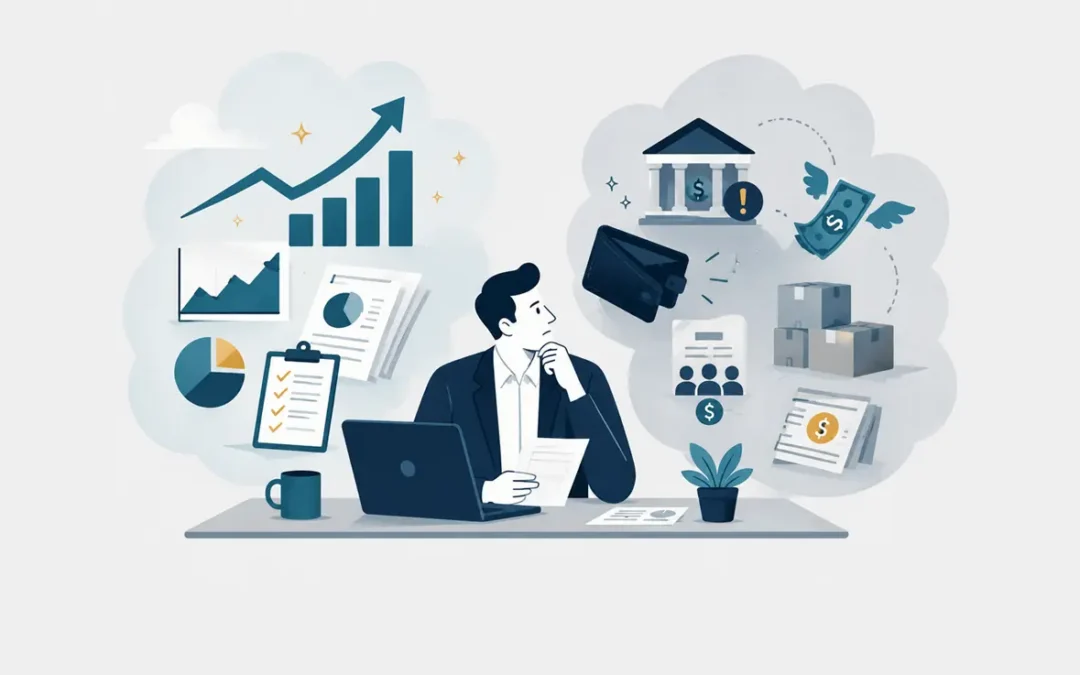 The Difference Between Profit and Cash Flow (And Why Profitable Businesses Go Broke)