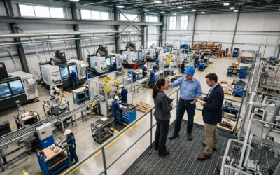 Preparing Your Manufacturing Business for a Sale: What Buyers Will Look At Before Valuation